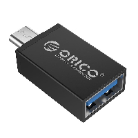 Orico преходник Adapter OTG -  USB Micro B to USB3.0 AF - CBT-UM01-BK