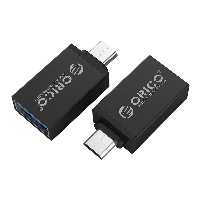 Orico преходник Adapter OTG -  USB Micro B to USB3.0 AF - CBT-UM01-BK