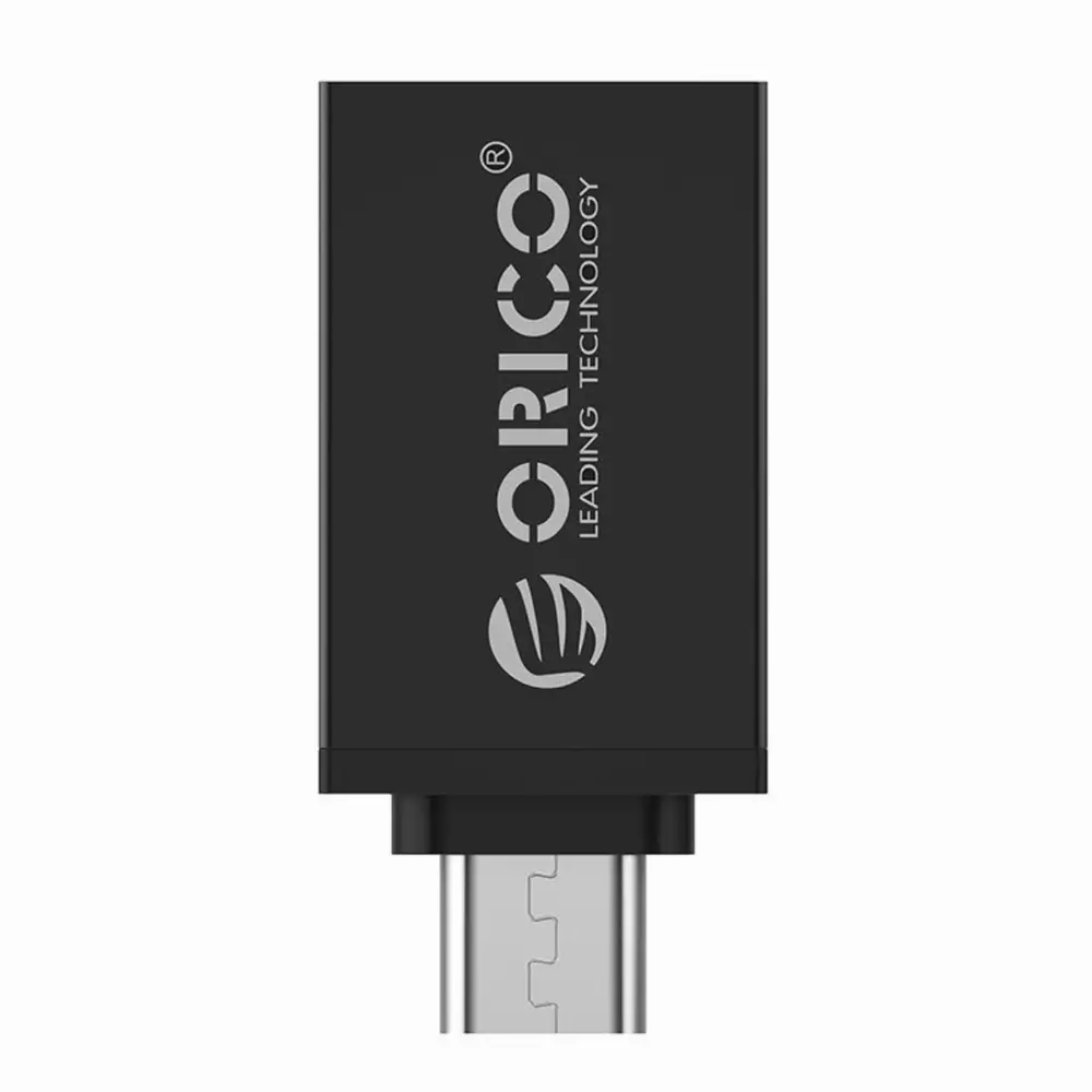 Orico преходник Adapter OTG - USB Micro B to USB3.0 AF - CBT-UM01-BK