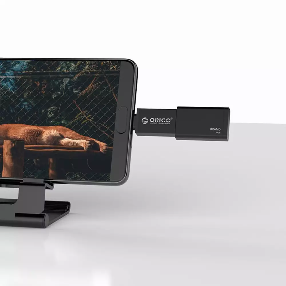 Orico преходник Adapter OTG - USB Micro B to USB3.0 AF - CBT-UM01-BK
