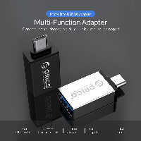 Orico преходник Adapter OTG -  USB Micro B to USB3.0 AF - CBT-UM01-BK