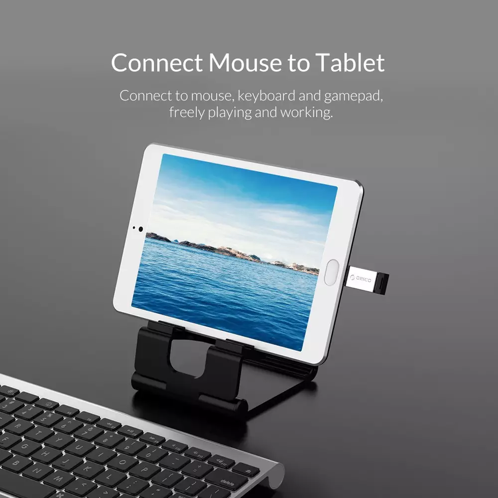 Orico преходник Adapter OTG - USB Micro B to USB3.0 AF - CBT-UM01-BK