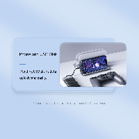 Orico докинг станция Type-C Docking Station Power Distribution 3.0 87W - HDMI, Type-C x 1, USB3.0 x 1, USB 2.0 x 2, LAN, SD, VGA, Audio - MDK-10P-BK