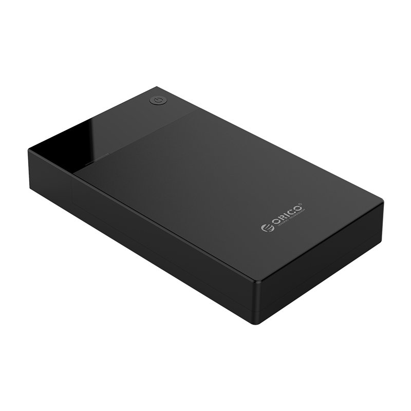 Boîtier externe Orico 3599U3 Storage Case 3.5" USB 3.0 Power adapter Black