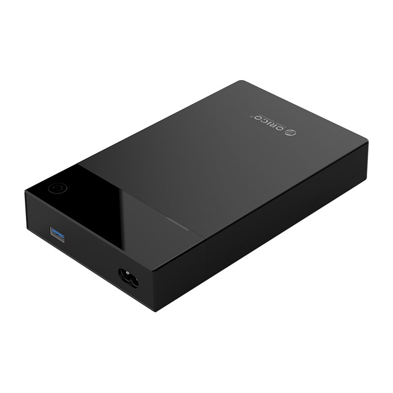 Boîtier externe Orico 3599U3 Storage Case 3.5" USB 3.0 Power adapter Black