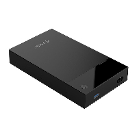 Външна кутия Orico 3599U3 Storage Case 3.5" USB 3.0 Power adapter Black