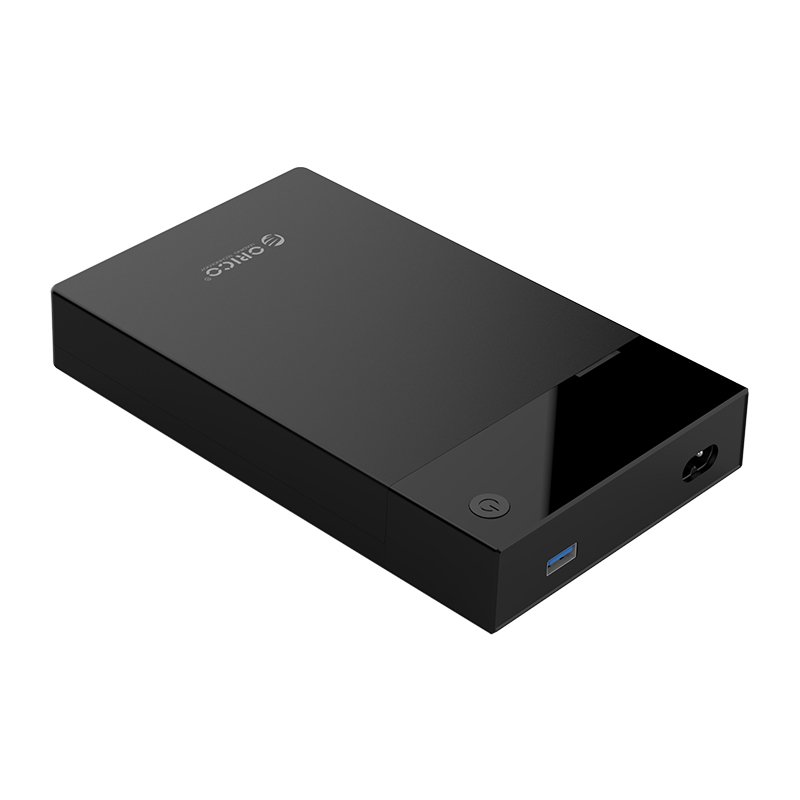 Boîtier externe Orico 3599U3 Storage Case 3.5" USB 3.0 Power adapter Black