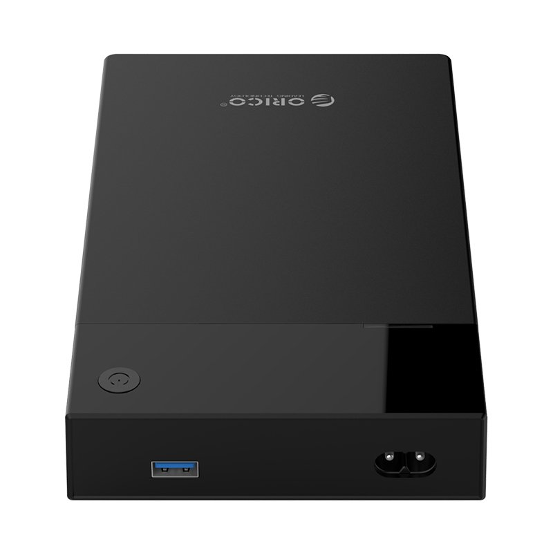 Boîtier externe Orico 3599U3 Storage Case 3.5" USB 3.0 Power adapter Black