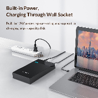 Външна кутия Orico 3599U3 Storage Case 3.5" USB 3.0 Power adapter Black