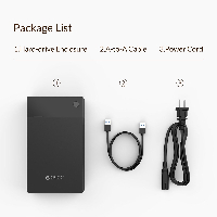 Външна кутия Orico 3599U3 Storage Case 3.5" USB 3.0 Power adapter Black