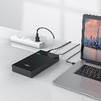Външна кутия Orico 3599U3 Storage Case 3.5" USB 3.0 Power adapter Black