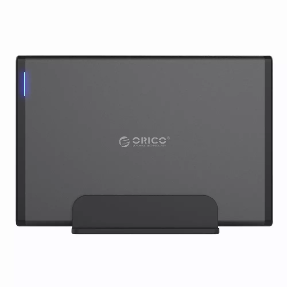 Външна кутия Orico 7688U3-BK Storage Case 3.5" Vertical USB 3.0 Power adapter Black 