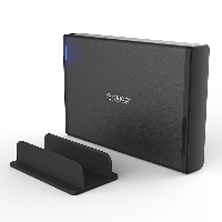 Външна кутия Orico 7688U3-BK Storage Case 3.5" Vertical USB 3.0 Power adapter Black 