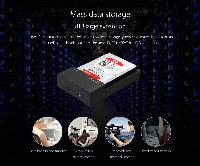 Orico докинг станция Storage - HDD/SSD Dock - 2.5 and 3.5 inch USB3.0 - 6518US3-V2