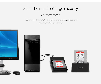 Orico докинг станция Storage - HDD/SSD Dock - 2.5 and 3.5 inch USB3.0 - 6518US3-V2