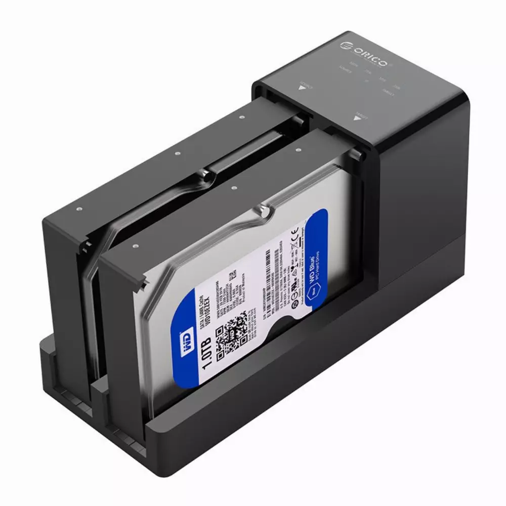 Orico дубликатор за дискове Storage - HDD Duplicator - 6528US3-C