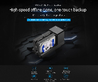 Orico дубликатор за дискове Storage - HDD Duplicator - 6528US3-C