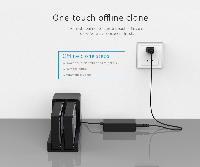 Orico дубликатор за дискове Storage - HDD Duplicator - 6528US3-C