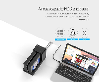 Orico дубликатор за дискове Storage - HDD Duplicator - 6528US3-C