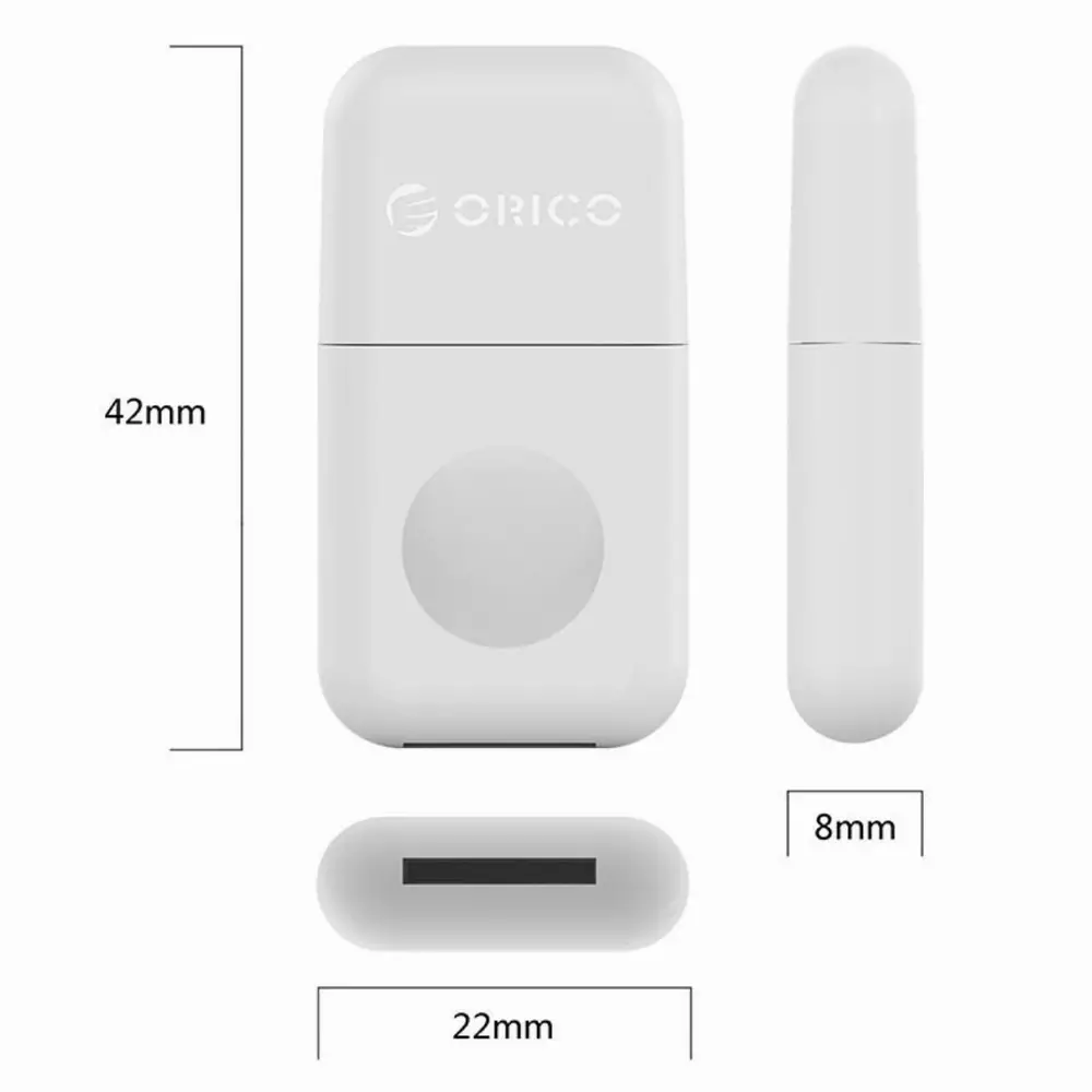 Orico четец на карти Card Reader USB3.0 Gray - CRS12-GY