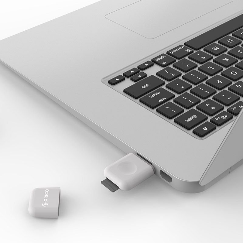 Orico четец на карти Card Reader USB3.0 Gray - CRS12-GY