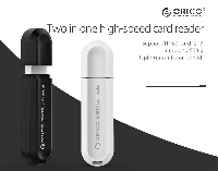 Orico четец на карти Card Reader USB3.0 Gray - CRS21-BK