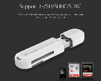 Orico четец на карти Card Reader USB3.0 Gray - CRS21-BK