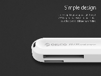 Orico четец на карти Card Reader USB3.0 Gray - CRS21-BK