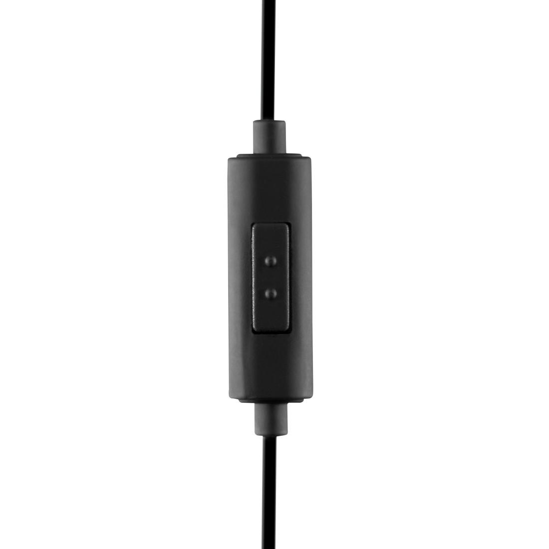 Слушалки с микрофон HAMA Sea, USB-C, In-Ear, Черен