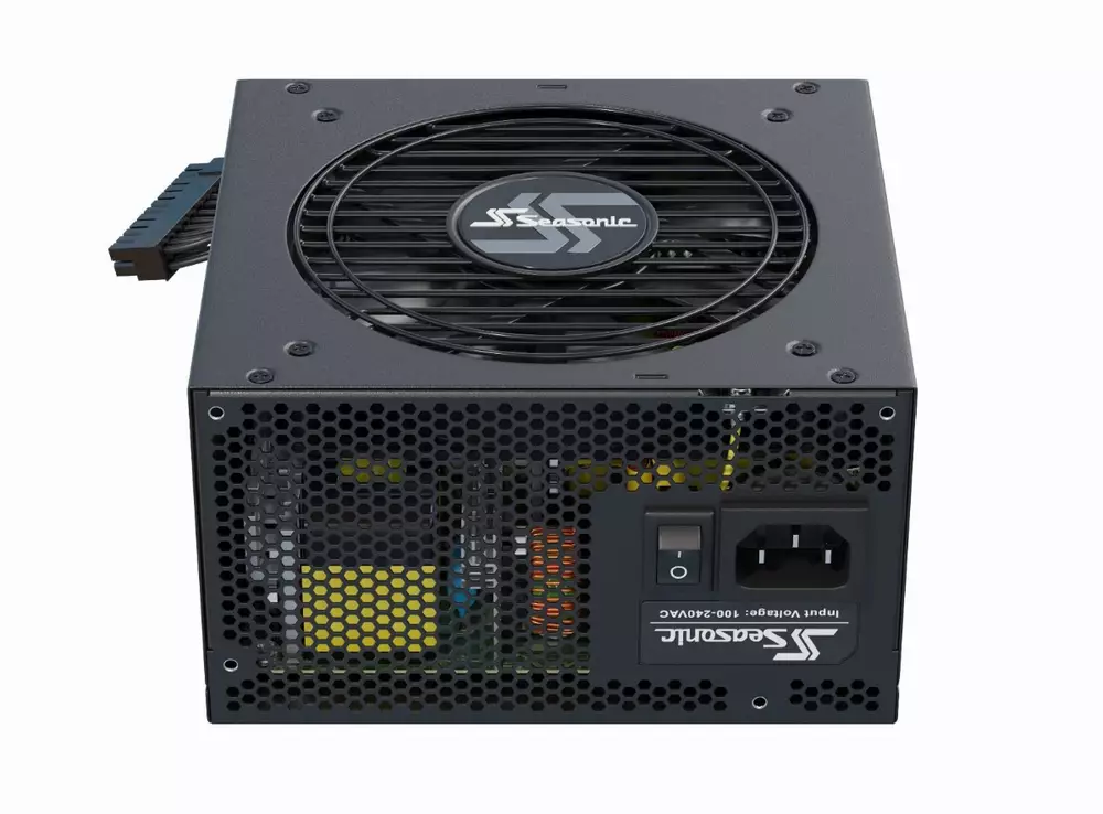 Захранване Seasonic Focus 750W 80 Plus Gold PSU - SSR-750FM