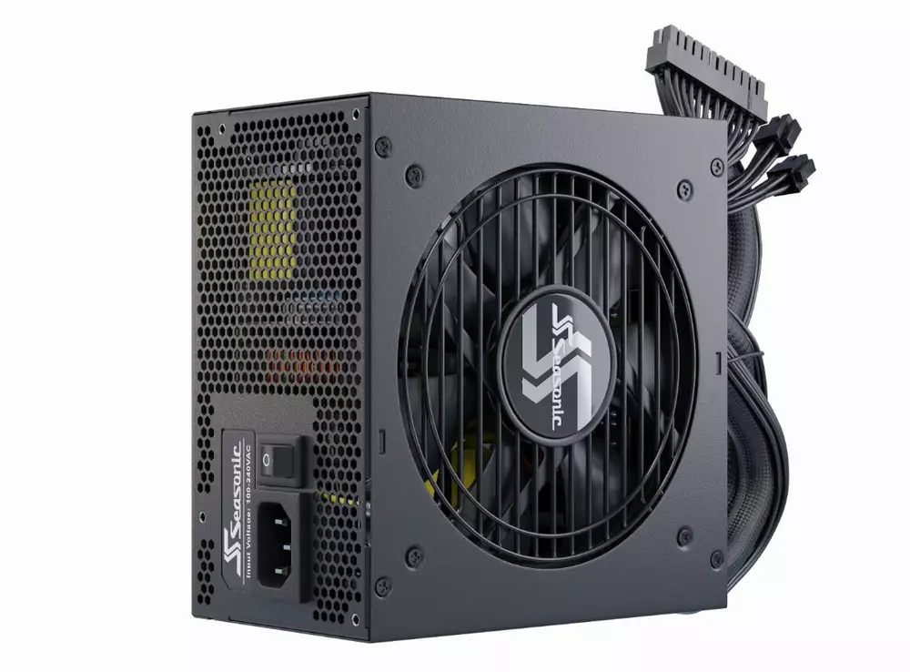 Захранване Seasonic Focus 750W 80 Plus Gold PSU - SSR-750FM