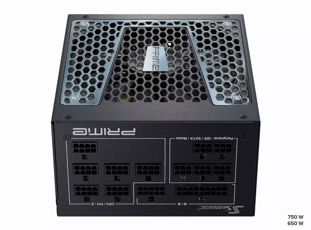 Захранване Seasonic PRIME TX-750 (750W) 80 Plus Titanium PSU - SSR-750TR   