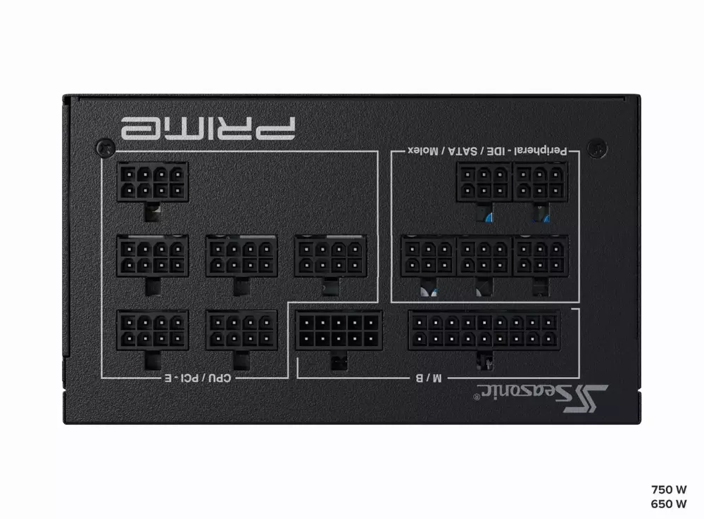 Захранване Seasonic PRIME TX-750 (750W) 80 Plus Titanium PSU - SSR-750TR   