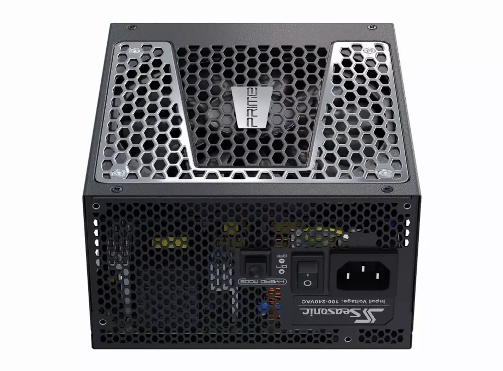 Захранване Seasonic PRIME TX-750 (750W) 80 Plus Titanium PSU - SSR-750TR   