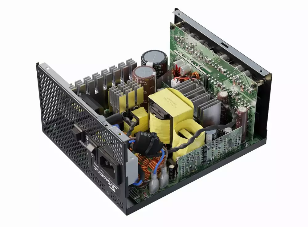 Захранване Seasonic PRIME TX-750 (750W) 80 Plus Titanium PSU - SSR-750TR   