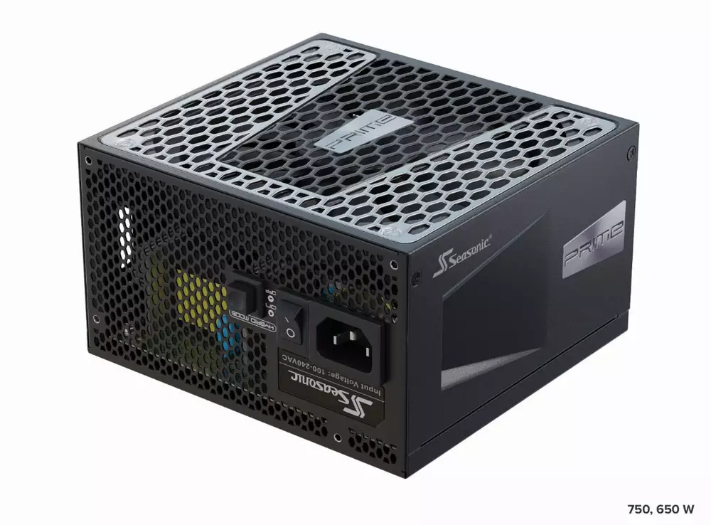 Захранване Seasonic PRIME TX-650 (650W) 80 Plus Titanium PSU - SSR-650PD2 