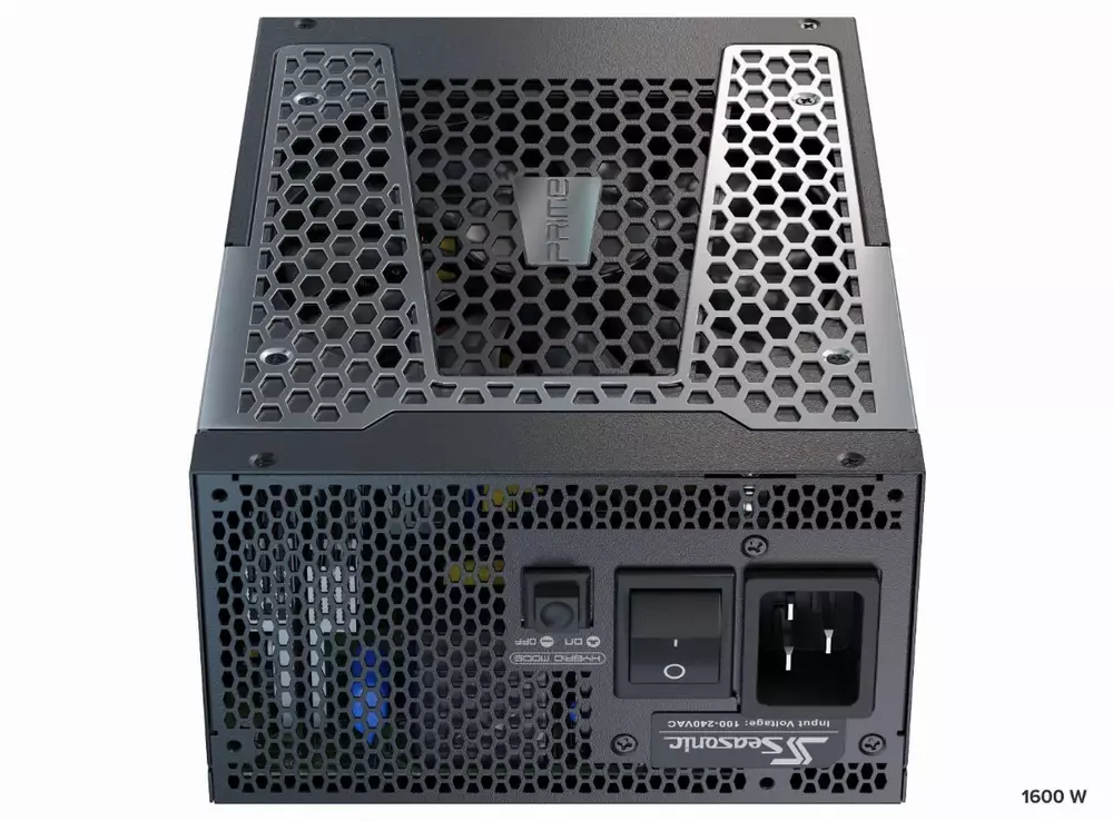 Захранване Seasonic PRIME PX-1600 (1600W) 80 Plus Platinum PCIe Gen 5 PSU - SSR-1600PD