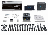 Захранване Seasonic PRIME PX-1600 (1600W) 80 Plus Platinum PCIe Gen 5 PSU - SSR-1600PD