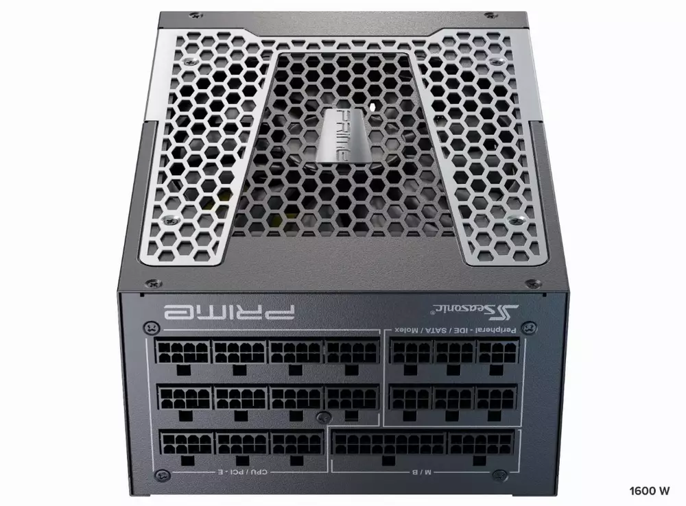 Захранване Seasonic PRIME PX-1600 (1600W) 80 Plus Platinum PCIe Gen 5 PSU - SSR-1600PD