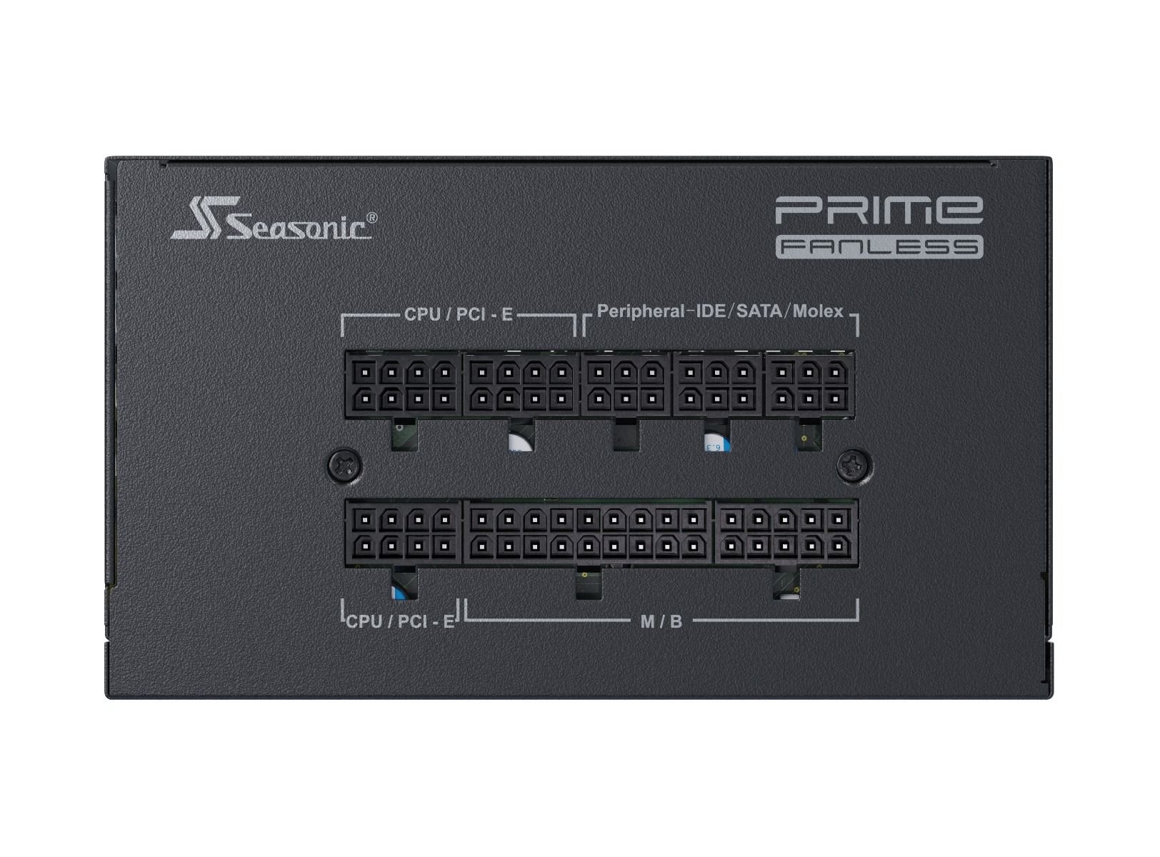 Захранване Seasonic PRIME Fanless PX-450 (450W) PSU - SSR-450PL