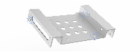 Orico Адаптер SSD/HDD bracket 2.5"/3.5"->5.25" - AC52535-1S