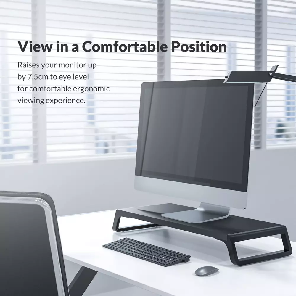 Orico Стойка за монитор Desk Monitor Stand - HSQ-M1-BK