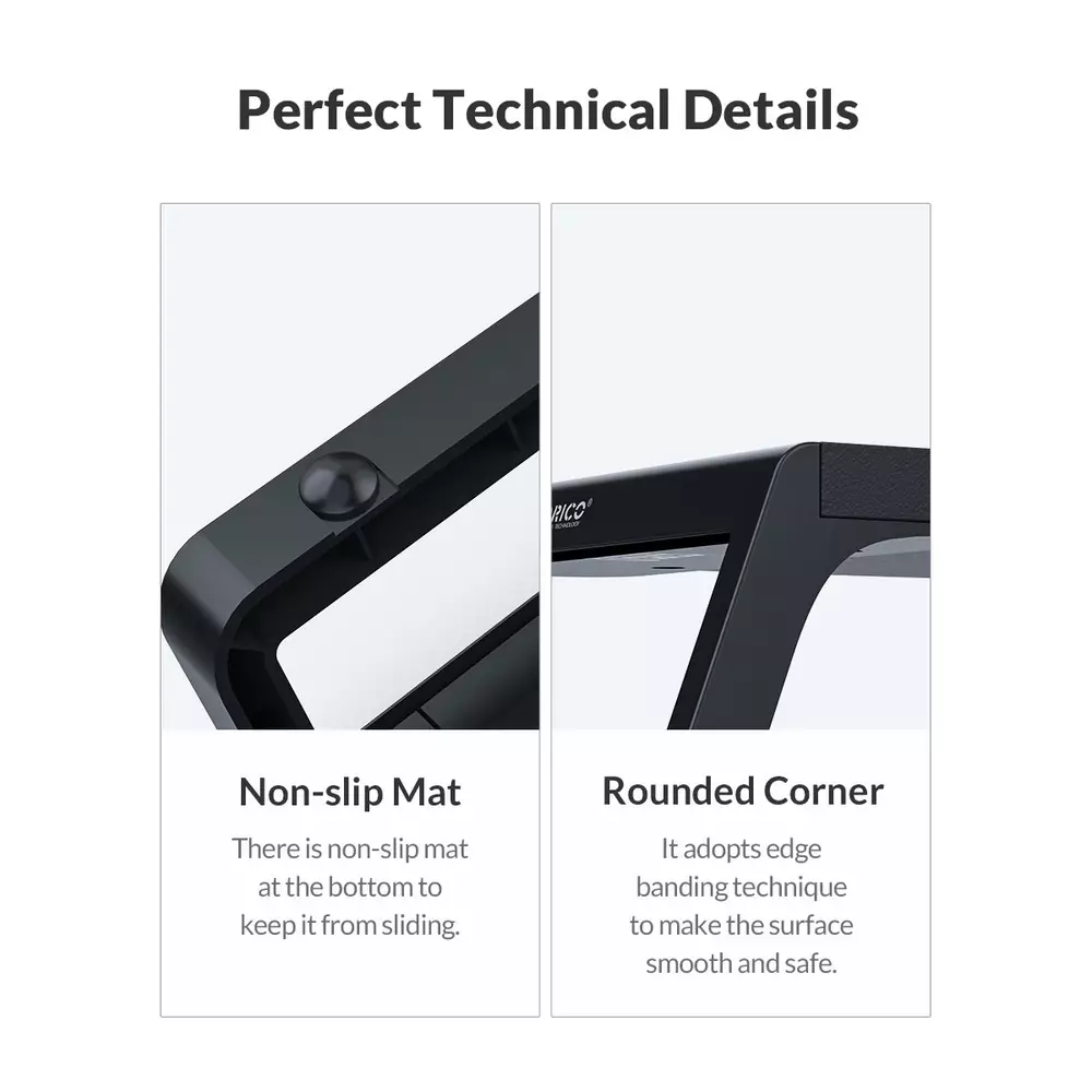 Orico Стойка за монитор Desk Monitor Stand - HSQ-M1-BK