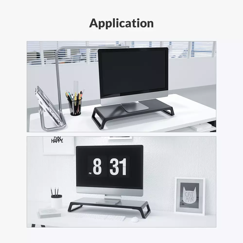 Orico Стойка за монитор Desk Monitor Stand - HSQ-M1-BK