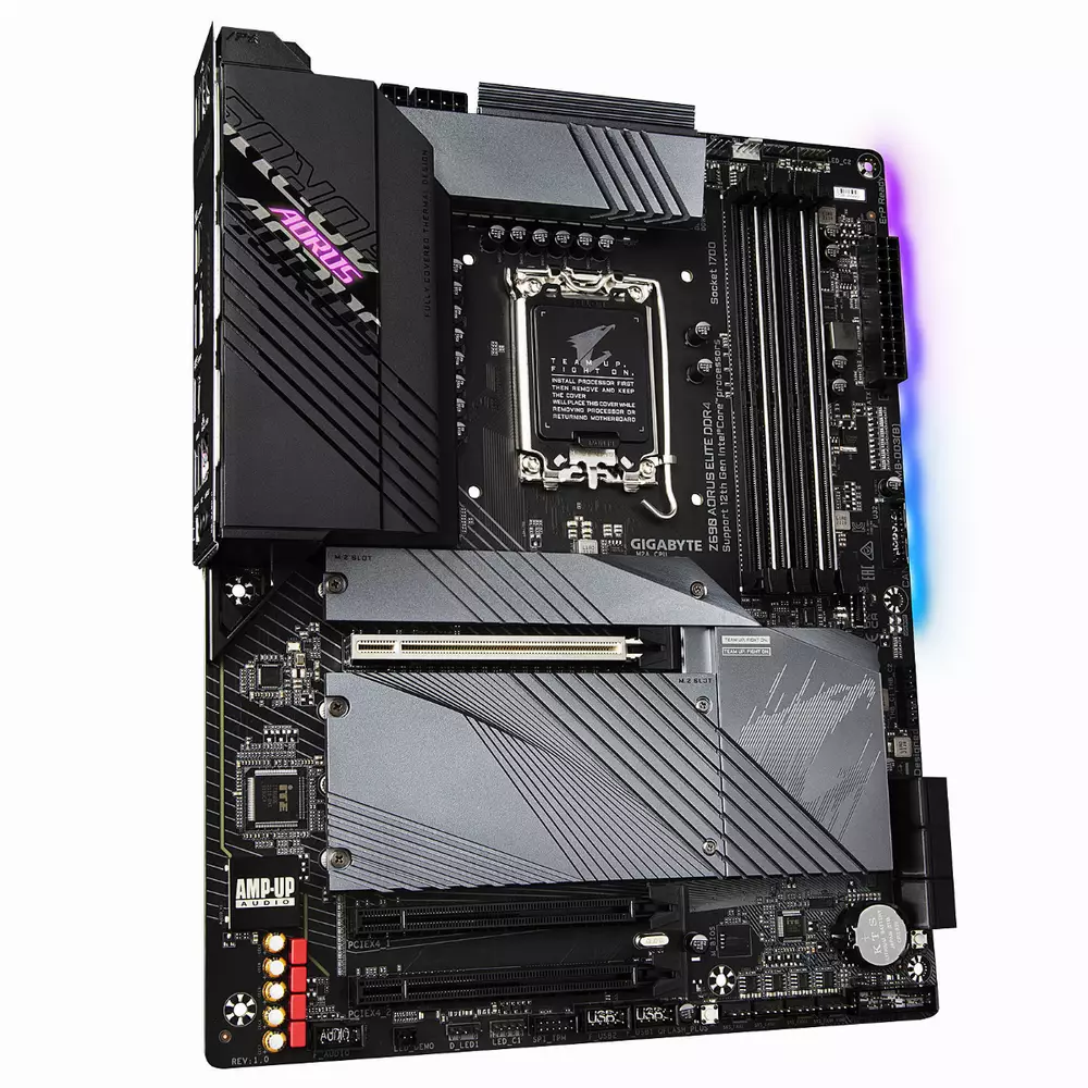 Дънна платка Gigabyte Z690 AORUS ELITE DDR4 LGA1700