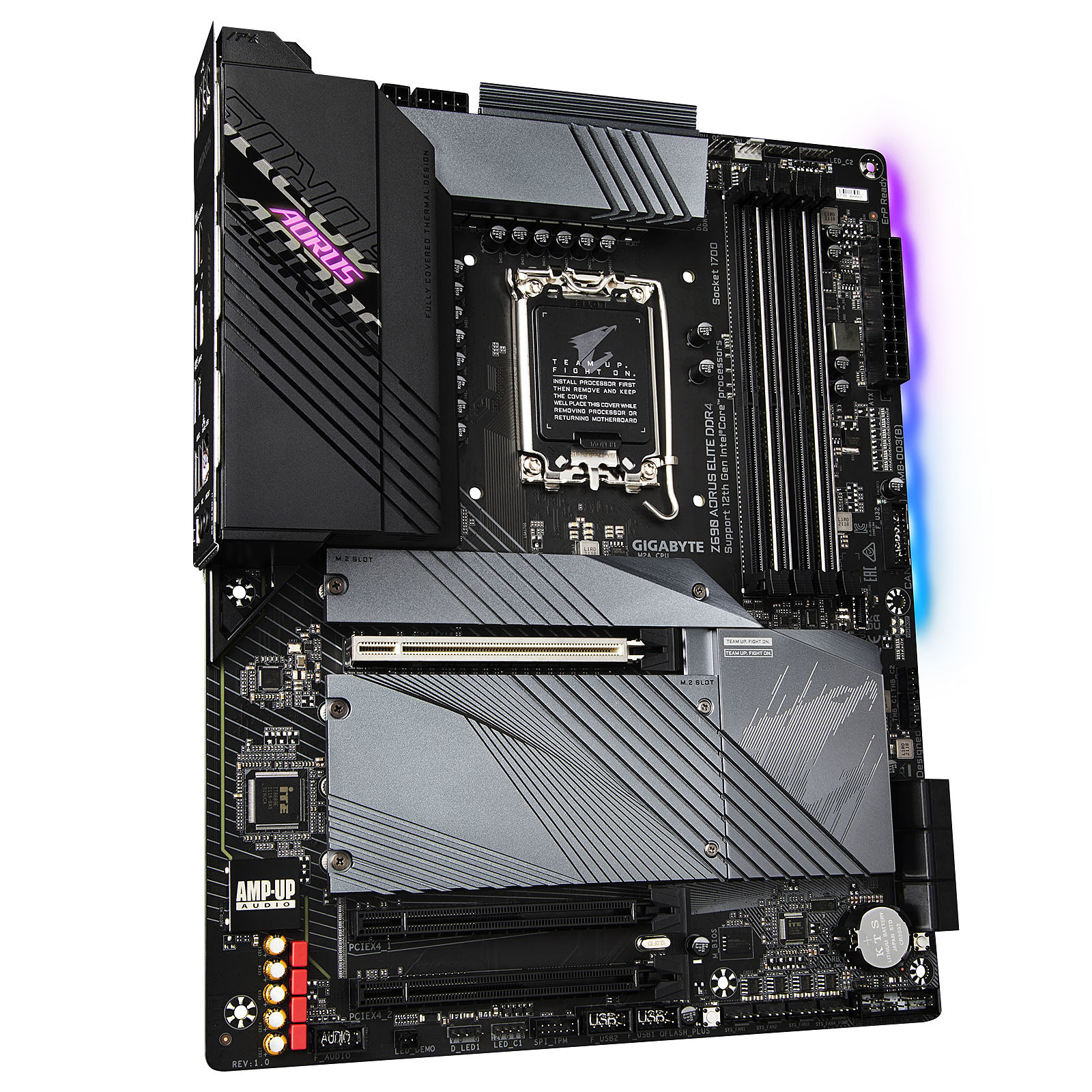 Дънна платка Gigabyte Z690 AORUS ELITE DDR4 LGA1700
