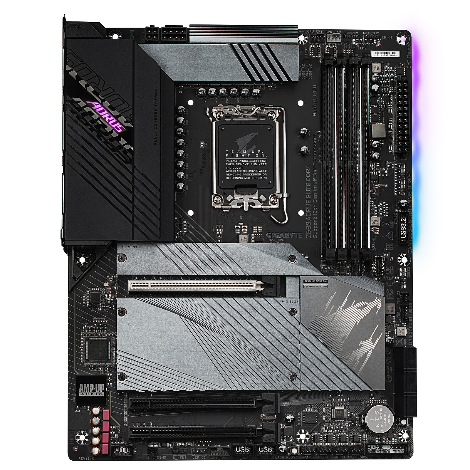 Дънна платка Gigabyte Z690 AORUS ELITE DDR4 LGA1700