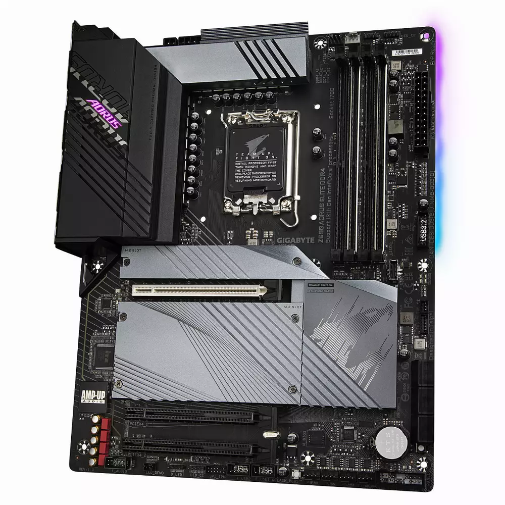 Дънна платка Gigabyte Z690 AORUS ELITE DDR4 LGA1700