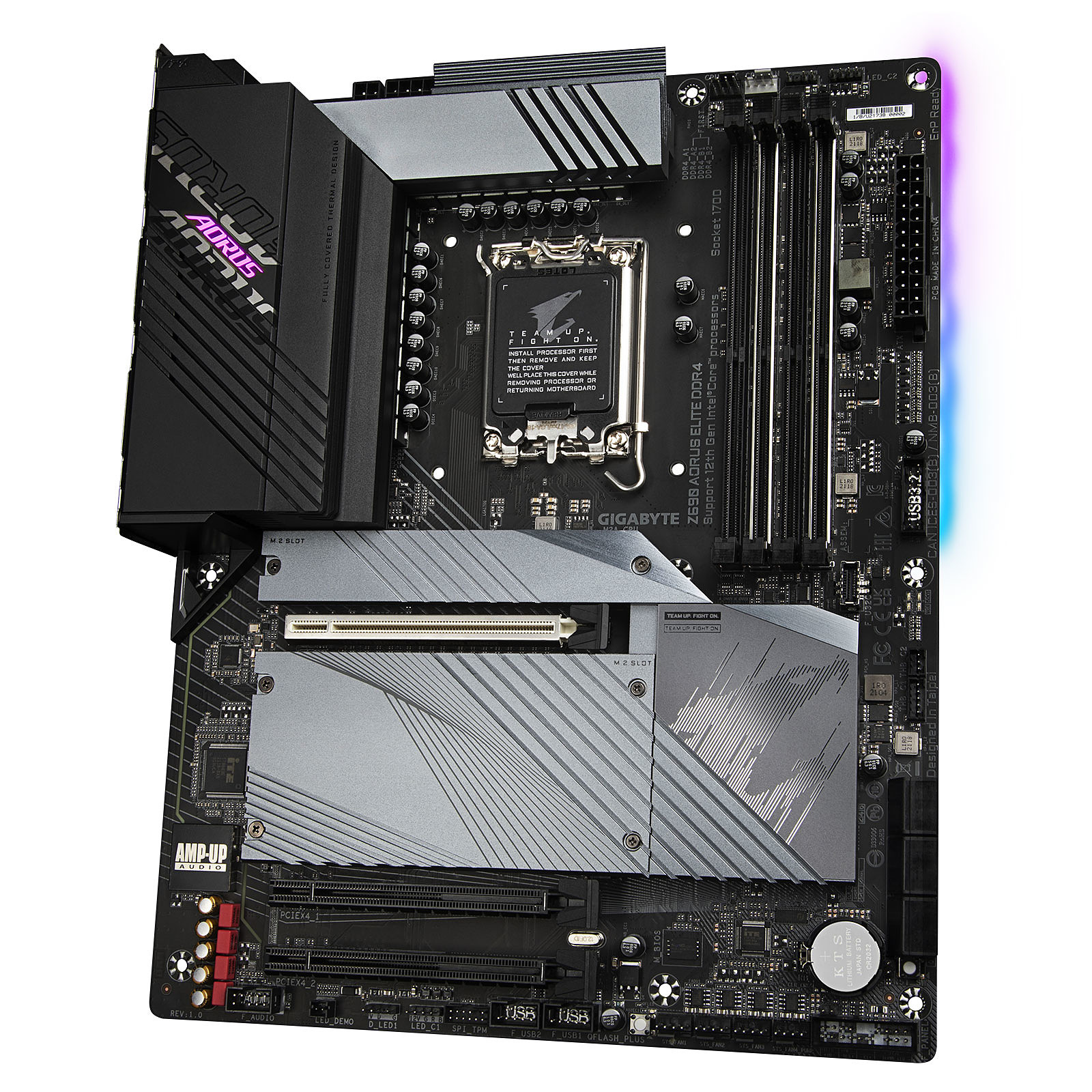 Дънна платка Gigabyte Z690 AORUS ELITE DDR4 LGA1700