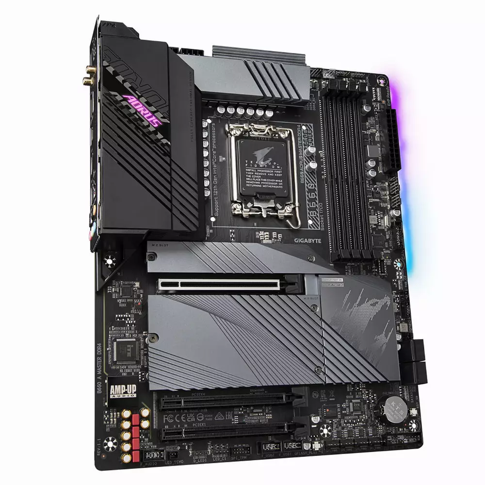Дънна платка Gigabyte B660 AORUS MASTER DDR4 LGA1700